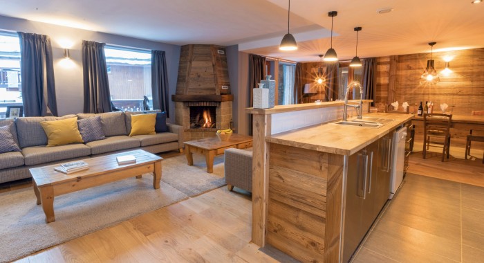 Chalet La Saulire, Val D'Isere ski chalet, image 5